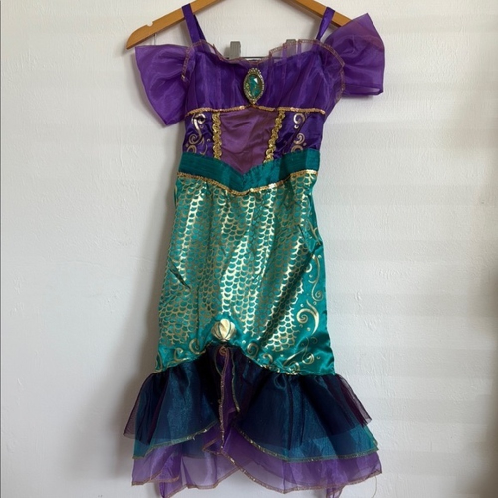 Disney Purple and Green Halloween Dress